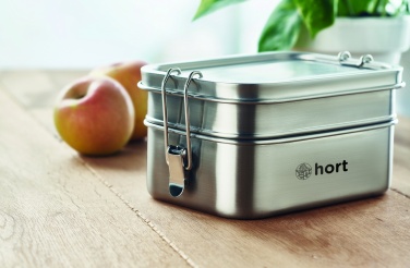 Logotrade promotional gift picture of: Stainless steel lunch box